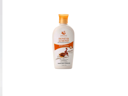 Swansi Honey & Almond body lotion 100ml Discount