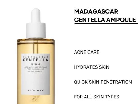 Skin1004 Madagascar Centella Ampoule - 55ml Cheap