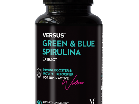 Versus Green & Blue Spirulina For Sale