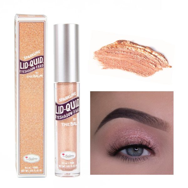 The Balm LID-QUID Sparkling Liquid Eyeshadow Cheap