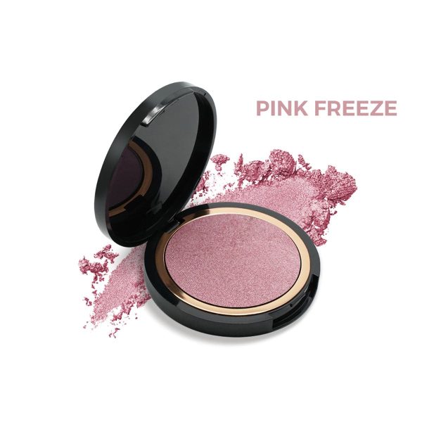 ST London Glam & Shine Shimmer Eye Shadow -  Pink Freeze Supply