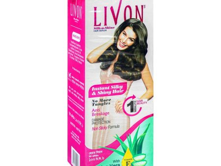 Livon Aloe Vera & Vitamin E Instant Silky & Shiny Hair Serum 50ml Online