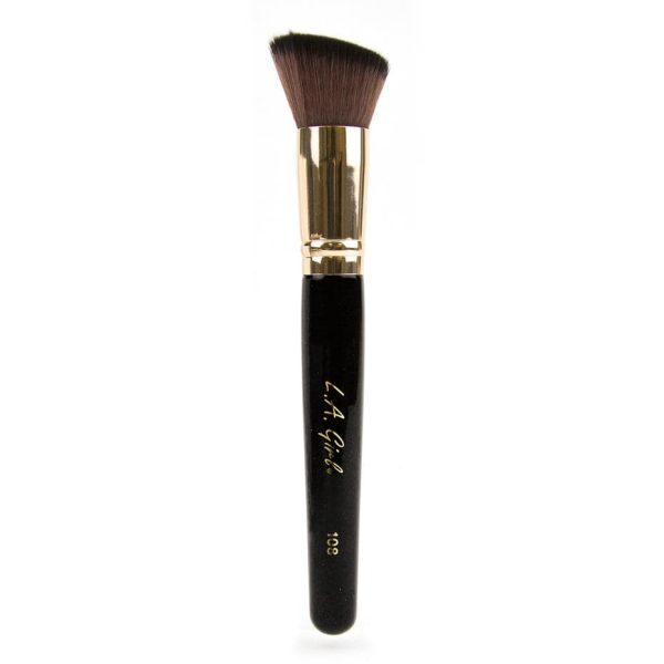 LA Girl Pro Cosmetic Brush - Angled Buffer Online