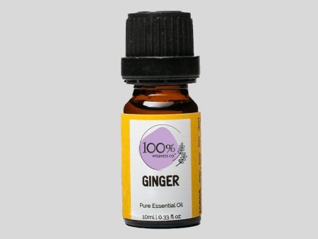 100% Wellness Co Ginger Essential Oil For Cheap