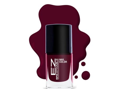 St London Ez Breathable Nail Color St204  Berry For Sale