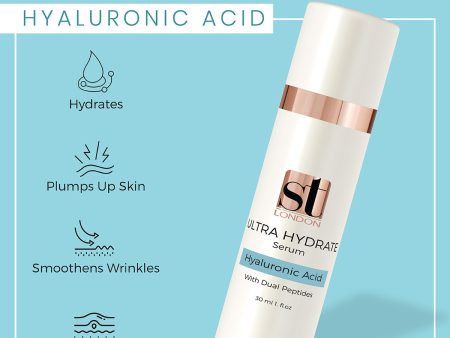 ST London Ultra Hydrate Serum 30ML Online now