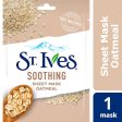 St. Ives Soothing Sheet Mask Oatmeal 23 Ml For Sale