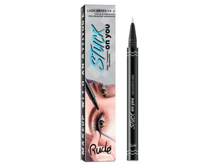 Rude Stuck On You Lash Adhesive Liner Cheap