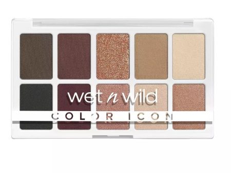 Wet n Wild Color Icon Eyeshadow 10 Pan Palette Nude Awakening For Discount