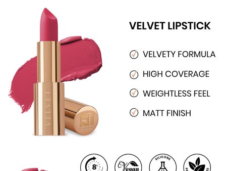 ST London Velvet Ultra Matt Lipstick Midnight Pink For Cheap