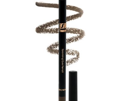 ST London Sparkling Eye Pencil -  Brown on Sale