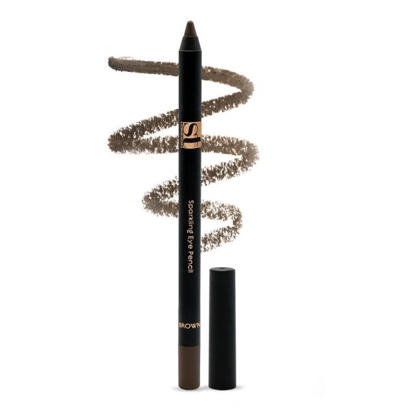 ST London Sparkling Eye Pencil -  Brown on Sale