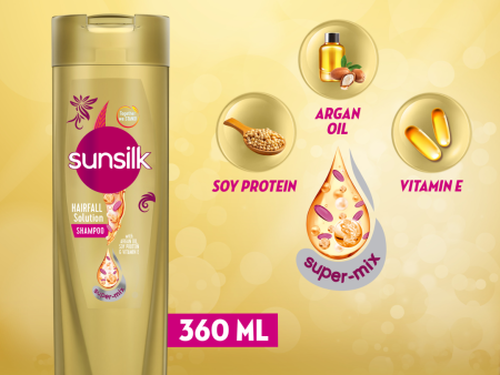 Sunsilk Hairfall Solution Shampoo - 360ML Online