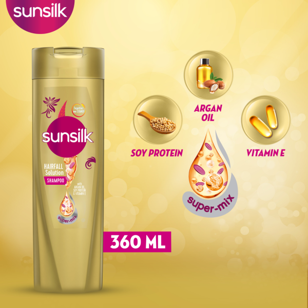 Sunsilk Hairfall Solution Shampoo - 360ML Online