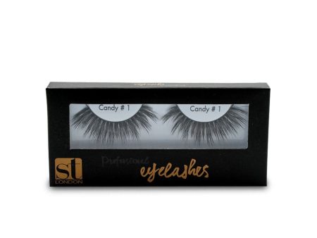 ST London Eye Lashes -  01 Candy Discount