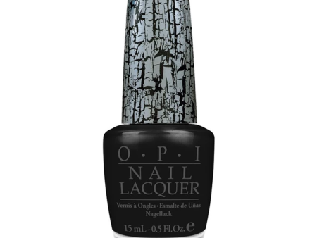 OPI Black Shatter Fashion