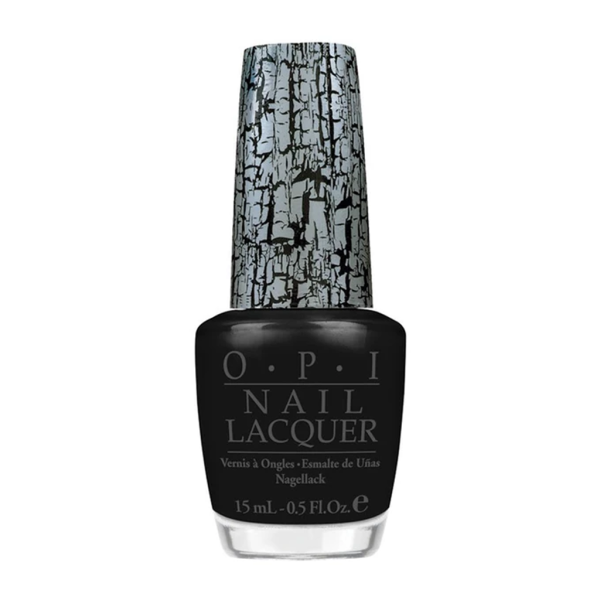 OPI Black Shatter Fashion