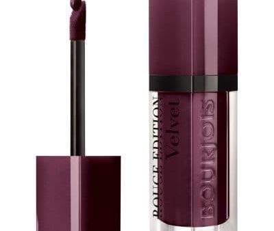 Bourjois Rouge Edition Velvet T25 Dark Purple For Sale