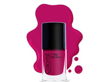 St London Colorist Nail Paint St012 Fuscia For Cheap