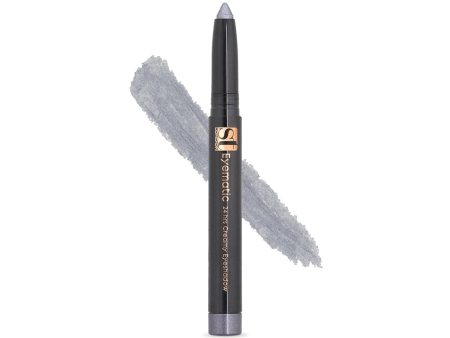 ST London Eyematic Creamy Eye Shadow - Silver Grey For Cheap