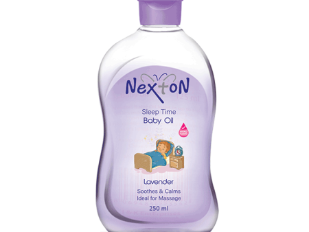 Nexton Sleep Time Baby Oil Lavender Cheap