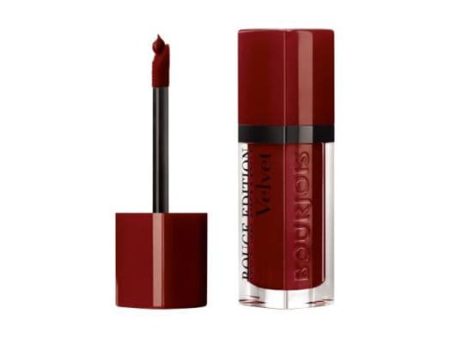 Bourjois Rouge Edition Velvet Liquid Lipstick - 19 Jolie De Vin on Sale