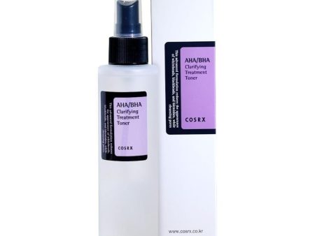 Cosrx - Aha Bha Clarifying Treatment Toner 150Ml Online now