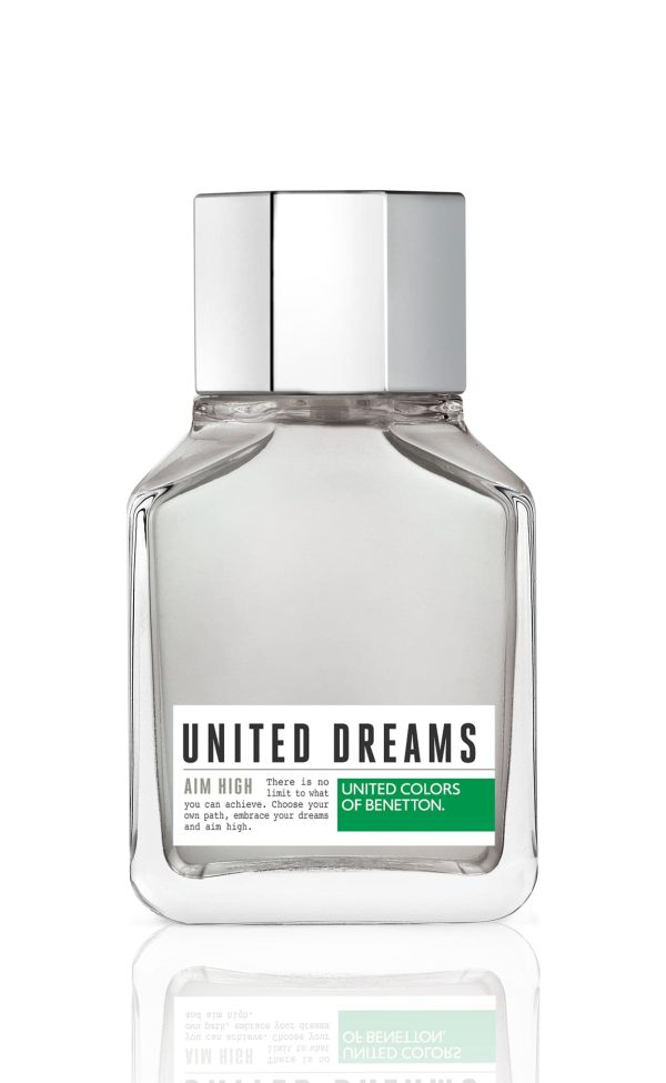 BENETTON UNITED DREAMS AIM HIGH EDT SPRAY FOR MEN 60Ml-Perfume Online now