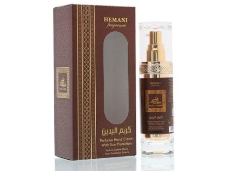 Hemani Musk Amber Perfume Hand Cream Sale