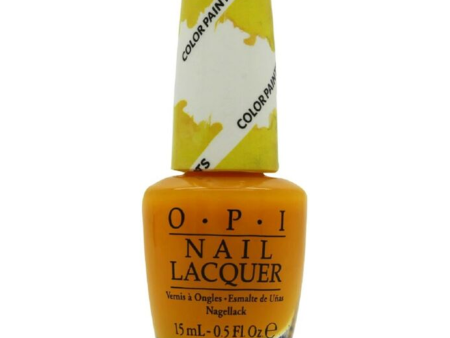 OPI Primarily Yellow For Discount