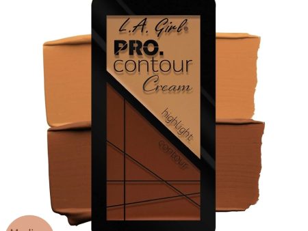 LA Girl PRO Contour Cream Online Hot Sale