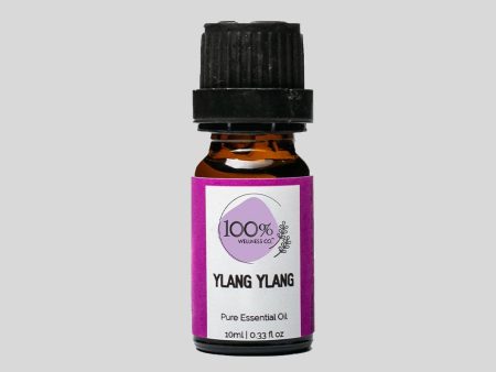 100% Wellness Co Ylang Ylang Essential Oil Sale