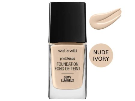 Wet n Wild Photo Focus Dewy Foundation Sale