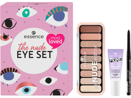 Essence The Nude Eye Set on Sale