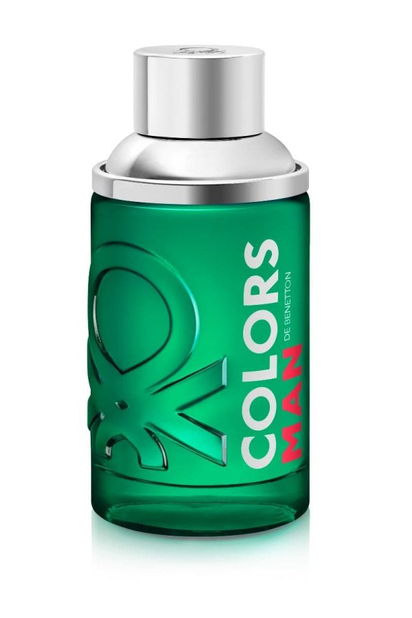 Benetton Colors Man Green Eau De Toilette Spray For Men 100Ml Online