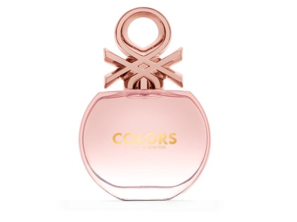 Benetton Colors Rose Eau De Toilette Spray For Women 80ml Fashion