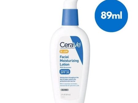 CeraVe AM Facial Moisturizing Lotion SPF 30 - 89ml Hot on Sale