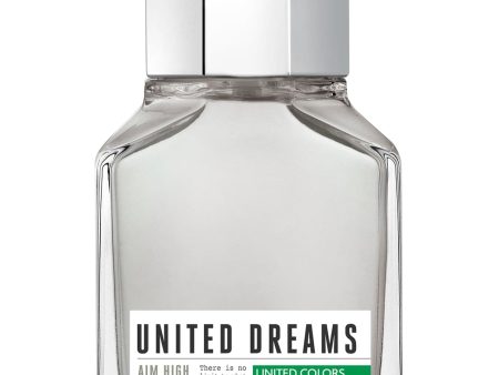 Benetton United Dreams Aim High Eau De Toilette Spray For Men 100ml Online Sale