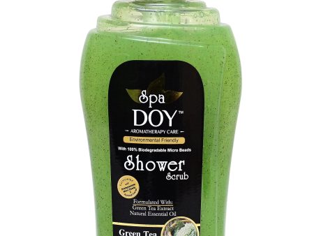 Doy Shower Scrub Green Tea 725Ml Discount