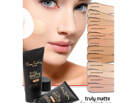 Pierre Cardin Paris Truly Matte Foundation Fashion