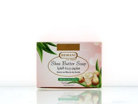 Shea Butter with Aloe Vera Soap 75g Discount