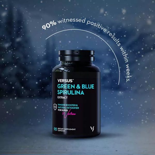 Versus Green & Blue Spirulina For Sale