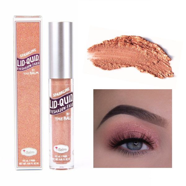 The Balm LID-QUID Sparkling Liquid Eyeshadow Cheap