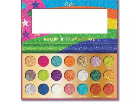 Rude United Shades of Glitter 21 Pressed Glitter Palette For Discount