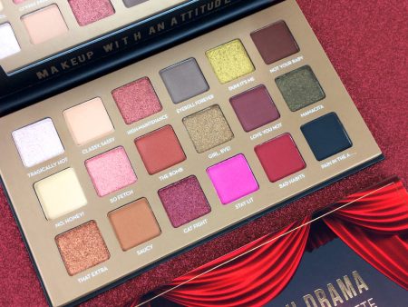 Rude Too Much Drama 18 Eyeshadow Palette Hot on Sale