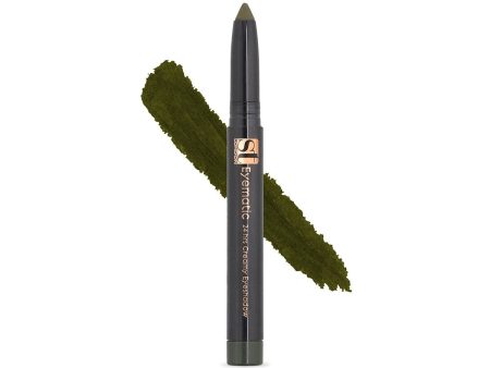 ST London Eyematic Creamy Eye Shadow - Matte Olive Online now