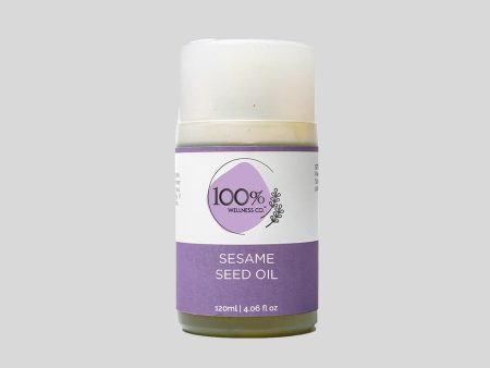 100% Wellness Co Sesame Seed Oil on Sale