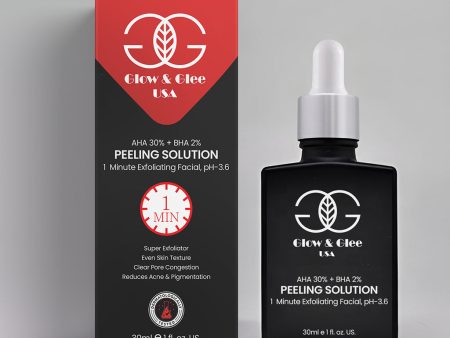 Glow & Glee AHA 30% + BHA 2% Peeling Solution 30Ml Sale