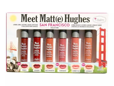 The Balm Meet Matte Hughes ® SAN FRANCISCO Cheap