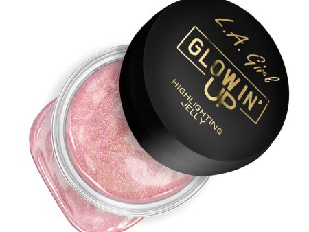 LA Girl Glowin UP Jelly Highlighter - Princess Glow on Sale